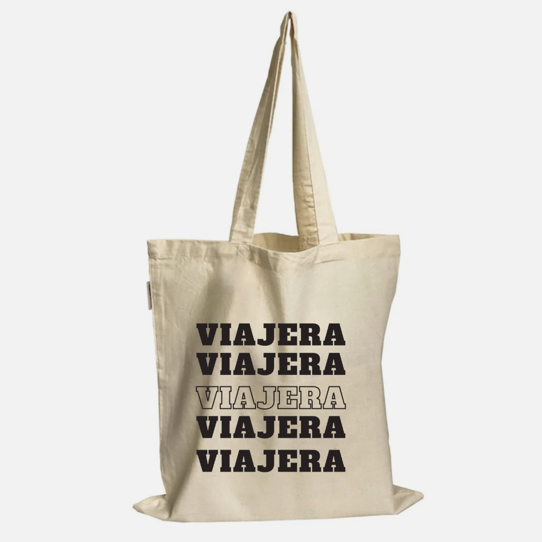 Viajera tote bag